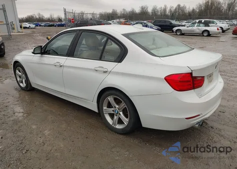 2013 BMW 328I from USA, damaged, VIN WBA3C1C57DF441948